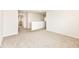 Open living space featuring neutral walls and plush carpeting at 286 Lar Lan Dr, Danville, IN 46122