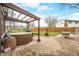 A patio with a hot tub, gazebo, and fire pit perfect for relaxing outdoors at 301 Lancelot Dr, Franklin, IN 46131