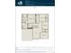 Westchester floor plan showing layout of second floor with owner's suite and loft at 3241 Fawn Cir, Brownsburg, IN 46112