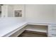 Pantry with a white countertop, white cabinetry, and views into other rooms at 3241 Fawn Cir, Brownsburg, IN 46112