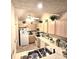 Functional kitchen with ample cabinet space, modern appliances, and a clean countertop at 3259 Eddy Ct, Indianapolis, IN 46214