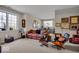 Relaxing living room featuring a sitting area with bright windows and a cozy atmosphere at 328 Millridge Dr, Indianapolis, IN 46290