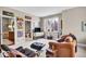 Cozy living room with comfortable seating and access to ensuite bathroom at 328 Millridge Dr, Indianapolis, IN 46290