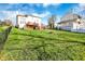 Exterior image showing the deck and large green backyard at 3341 Suffolk Ct, Greenwood, IN 46143