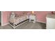A cheerful room featuring a cozy bed with a tiger plush, great for playtime or relaxation at 3341 Suffolk Ct, Greenwood, IN 46143