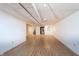 Spacious basement featuring vinyl floors, white walls, and good lighting, ready for customization at 3510 Chamberlin Dr, Indianapolis, IN 46237