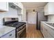 Well-equipped kitchen with stainless steel range at 3510 Chamberlin Dr, Indianapolis, IN 46237