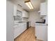 Clean and bright kitchen, featuring ample counter space at 3510 Chamberlin Dr, Indianapolis, IN 46237