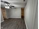 Open layout showcases vinyl floors and neutral wall colors at 3519 N Whitcomb Ave, Indianapolis, IN 46224