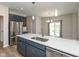 Modern kitchen with stainless steel appliances, granite counters, ample storage, and natural light, perfect for chefs at 4016 Railhead Ave, Westfield, IN 46074