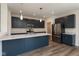 Well-designed kitchen featuring stainless steel appliances, granite countertops, and plenty of storage space at 4016 Railhead Ave, Westfield, IN 46074