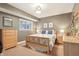 Cozy bedroom with a full bed, light wood furniture, and soft lighting for a peaceful retreat at 4429 Serengeti Cir, Carmel, IN 46074
