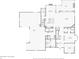 First floor plan showing layout with kitchen, dining, living, study, mud and laundry rooms at 4429 Serengeti Cir, Carmel, IN 46074