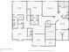 Second floor plan showing layout of bedrooms and bathrooms at 4429 Serengeti Cir, Carmel, IN 46074