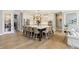 Spacious kitchen with a large island, stainless steel appliances, and ample cabinet space at 4429 Serengeti Cir, Carmel, IN 46074