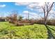 Large backyard featuring a beautiful green space and a garden area, perfect for outdoor activities at 4744 Whirlaway Dr, Indianapolis, IN 46237