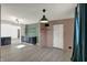 Open-concept living area shows seamless flow and modern decor at 4744 Whirlaway Dr, Indianapolis, IN 46237