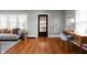 Inviting living room featuring hardwood floors and lots of natural light at 6158 Ralston Ave, Indianapolis, IN 46220