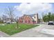 Beautiful home featuring manicured lawn and ample parking space at 8414 Anchorage Ct, Indianapolis, IN 46236