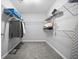 Walk-in closet with wire shelving providing plenty of storage for clothes and accessories at 8414 Anchorage Ct, Indianapolis, IN 46236