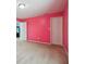 A vibrant bedroom provides ample space and is ready for personal touches and decor at 8650 N Springview Dr, McCordsville, IN 46055