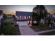 Charming two-story home with attached garage and well-maintained landscaping, creating curb appeal at 8650 N Springview Dr, McCordsville, IN 46055