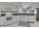 Bright kitchen with white cabinetry, modern appliances, and countertop space with sink and dishwasher at 871 Gazebo Way, Greenwood, IN 46142