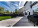 Spacious back deck perfect for outdoor entertaining, featuring a grill and a lush green yard at 1228 Knapps Ct, Greenwood, IN 46142