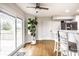 Bright breakfast nook with large windows at 1550 Renee Dr, Plainfield, IN 46168