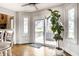 Breakfast nook featuring sliding glass doors leading to a deck at 1550 Renee Dr, Plainfield, IN 46168