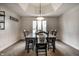 Dining room with a large table and chairs at 1550 Renee Dr, Plainfield, IN 46168