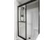 Clean shower featuring a glass door and chrome hardware at 1550 Renee Dr, Plainfield, IN 46168