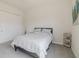 Comfortable bedroom with neutral decor, a large window, a double closet, and carpeted floors at 15755 Scher Dr, Westfield, IN 46074