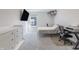 Bedroom features a large window, dresser, and modern desk area at 15755 Scher Dr, Westfield, IN 46074