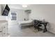 Bedroom features a large window, dresser, and modern desk area at 15755 Scher Dr, Westfield, IN 46074