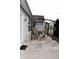 Back patio area perfect for outdoor seating, dining and entertaining, featuring a pergola and a concrete surface at 1630 Valdarno Dr, Greenwood, IN 46143