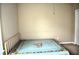 Bedroom featuring neutral walls, and an industrial looking bed frame at 1630 Valdarno Dr, Greenwood, IN 46143