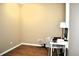 Functional office area with a modern desk and chair, offering a practical workspace at 1630 Valdarno Dr, Greenwood, IN 46143