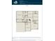 Riverton floor plan showing the second floor with owner's suite and additional bedrooms at 3246 Fawn Cir, Brownsburg, IN 46112