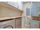 Laundry room with appliances, storage and utility equipment at 355 E Ohio St # 310, Indianapolis, IN 46204