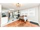 Bright dining area with natural light and views into kitchen at 3559 Carrollton Ave, Indianapolis, IN 46205