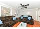 Spacious living room with comfortable seating and bright lighting at 3559 Carrollton Ave, Indianapolis, IN 46205