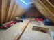 Spacious unfinished attic ready to be converted into storage or living space at 358 Terrace Ave, Indianapolis, IN 46225