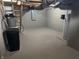 Unfinished basement ready for customizing into usable living or storage space at 358 Terrace Ave, Indianapolis, IN 46225