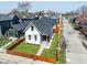 Charming updated home with a freshly manicured front yard, a new fence, and easy street access at 358 Terrace Ave, Indianapolis, IN 46225