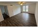 Bedroom with neutral colors, natural light, and modern flooring at 3734 Ontario Cir, Indianapolis, IN 46268