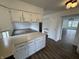 View from the kitchen of the open concept living room and dining area at 3734 Ontario Cir, Indianapolis, IN 46268