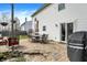 A backyard patio and barbecue are great for enjoying outdoor meals and hosting summer get-togethers at 4345 Elkhorn Dr, Westfield, IN 46062