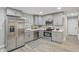 Well-appointed kitchen with stainless steel appliances and plenty of cabinet space at 4601 N Ball Ave, Muncie, IN 47304