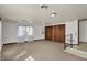 Large finished basement with carpet, and ample storage at 4906 S State Ave, Indianapolis, IN 46227
